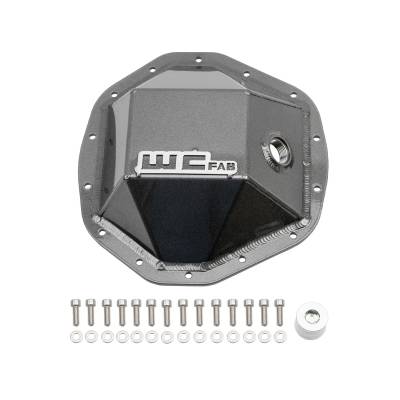 Wcfab Duramax/Cummins AAM 11.5" Rear Differential Cover