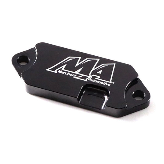 Merchant Automotive Billet Coolant Block Off Plate