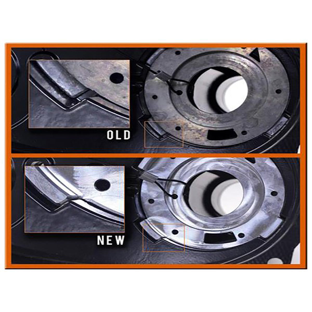Merchant Automotive Transfer Case Pump Rub Kit 2001-2007 GM Duramax