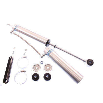 Bilstein Front and Rear Reservoir Shock Absorber Set 4-6" Lift 2001-2010 GM Truck