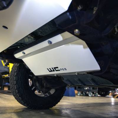 WcFab 2001-2021 GM 2500/3500HD Lower Splash Shield Kit