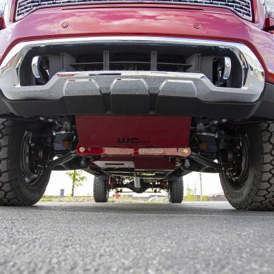 WcFab 2001-2021 GM 2500/3500HD Lower Splash Shield Kit