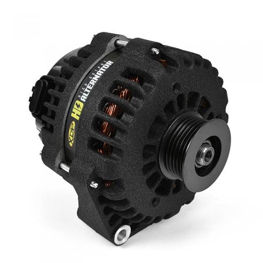 XDP Wrinkle Black HD High Output Alternator XD355 2001-2007 GM Truck