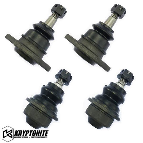 Kryptonite Upper and Lower Ball Joint Package (For Aftermarket Upper Control Arms) 2001-2010