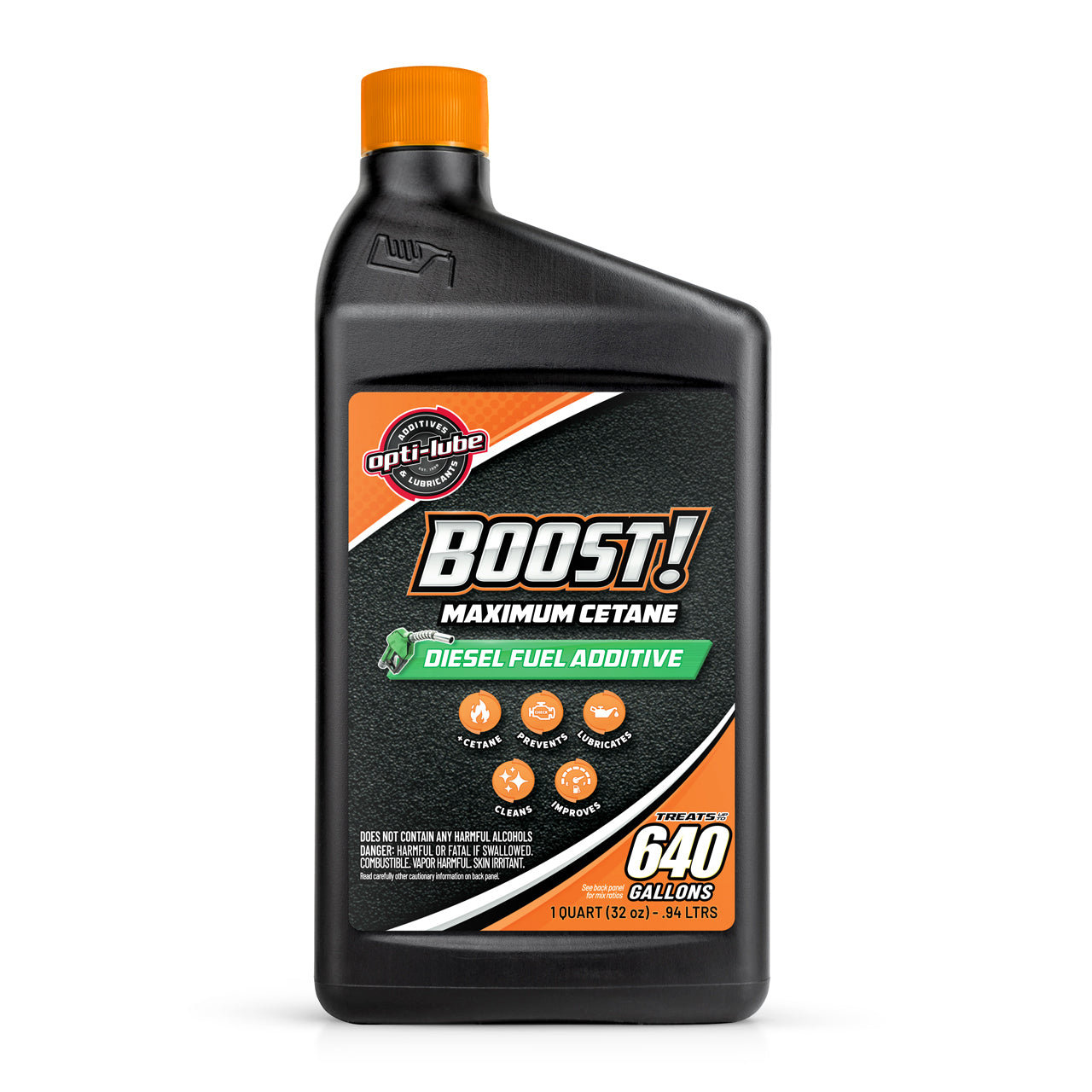 Optilube Boost Quart Treats up to 640 Gal