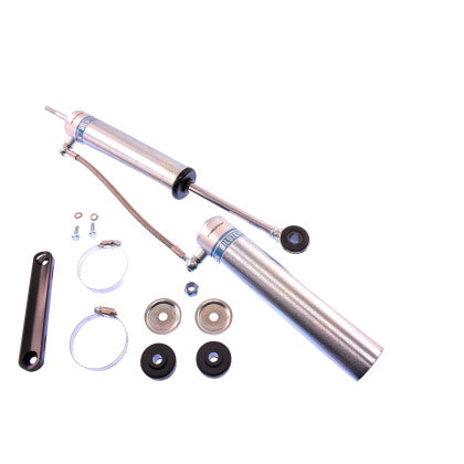Bilstein Front and Rear Reservoir Shock Absorber Set 0-2" Lift 2001-2010 GM Truck