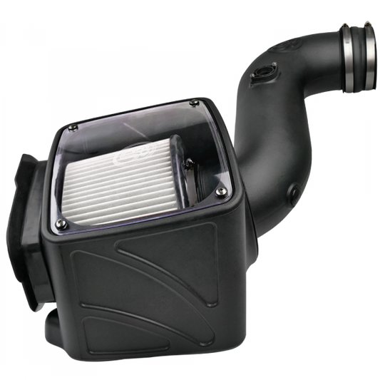 S&B COLD AIR INTAKE FOR 2006-2007 CHEVY / GMC DURAMAX LLY-LBZ 6.6L