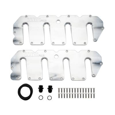 WcFab LLY/LBZ/LMM Billet Upper Valve Cover Set